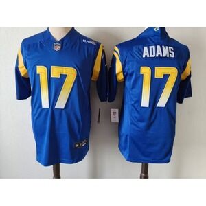 Los Angeles Rams Davante Adams 17 Game Jersey Mens Royal Blue New